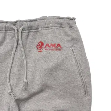 A MACHINE 스웨트 팬츠 size 2 / 그레이 에이머신