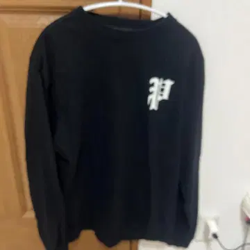 PHATRNK 블랙 긴팔 티셔츠 M