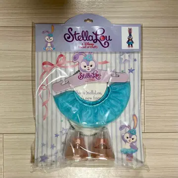 [대지 없음] 상하이 디즈니 스텔라 루 발레리나 봉제 인형 코스튬