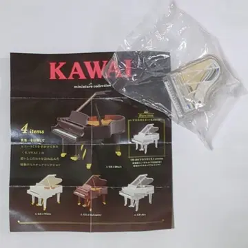 미개봉 새상품 KAWAI 가챠 그랜드 피아노 레어 YOSHIKI 버전