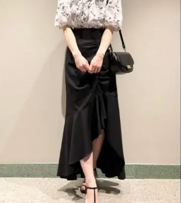 snidel 0 사이즈 롱 스커트