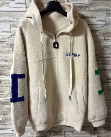 셀렉샵 니트 후드티 미사용 새상품