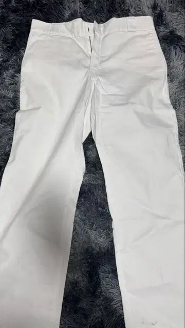 디키즈 874 화이트 치노 팬츠