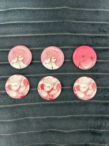 블루 록 치기리 효마 캔뱃지 종류별 6개 세트