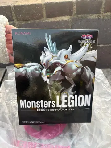Monsters LEGION E-HERO 샤이닝 플레어 윈디어