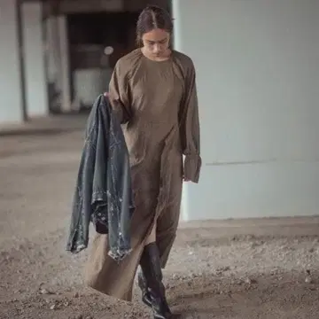 새상품 K3&co. OP Dress 빈티지 슬릿 원피스 드레스