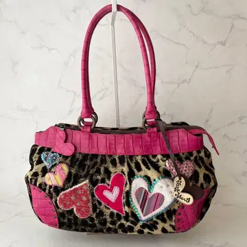 새상품급 ThinkBee! 싱크비 Y2K 애니멀 하트 숄더백