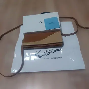 키타무라 지갑 숄더