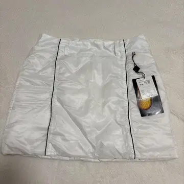 새상품급 adidas 여성용 골프 다운 스커트 L 화이트