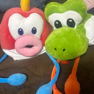 요시 푹신푹신 유니버셜 모자