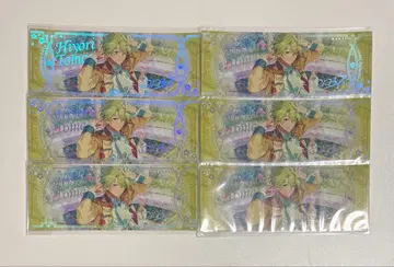 앙스타 중국 홀로 티켓 토모에 히요리 6점 세트