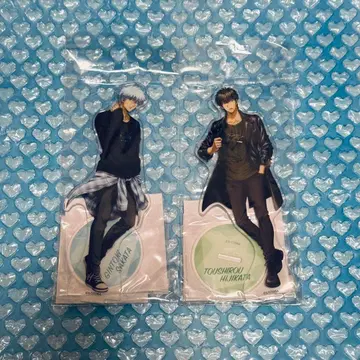 은혼 사카타 긴토키 히지카타 토시로 대시 스토어 아크릴 스탠드