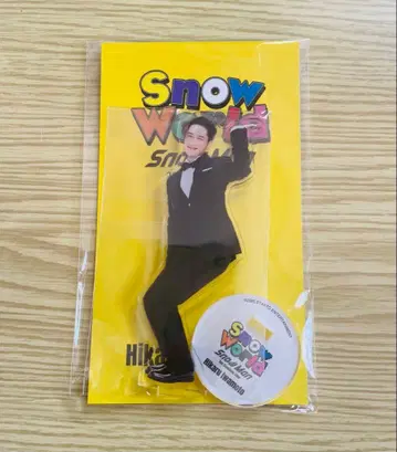 [ 새상품 미개봉 ] 이와모토 테루 Snow World 아크릴 스탠드