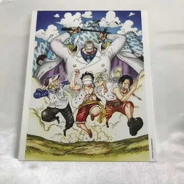 루피와 에이스와 사보가 해군 꿈의 한 장 Vol.2 풀컬러 아트보드