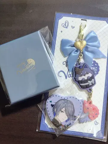 Melty Valentine 코야나기 로우 캔뱃지 목걸이 참