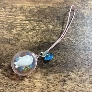 마메고마 바스락 캡슐 스트랩 당시품