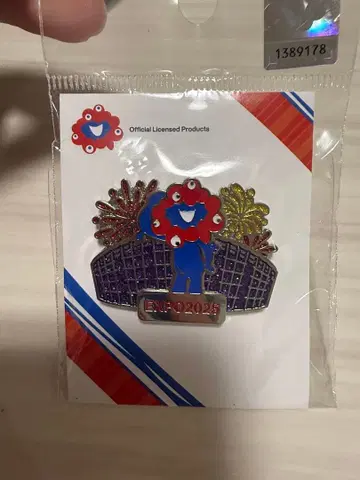 EXPO2025 핀 배지 미야쿠미야쿠 불꽃놀이