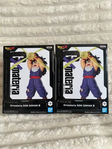 GXmateria SON GOHAN II 2세트 손오반 드래곤볼