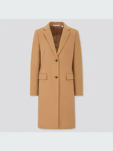 UNIQLO 울 캐시미어 체스터 코트