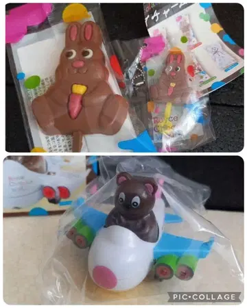 로이스 초콜릿 월드 미니어처 참 팝초코 토끼 초로Q