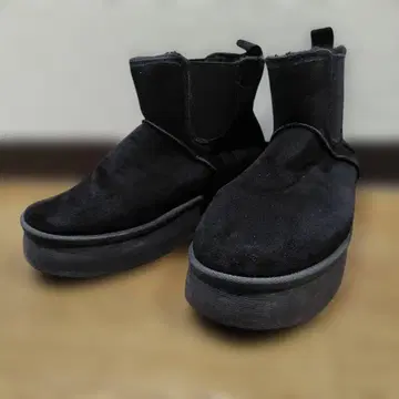 블랙 어그 부츠 M SM-1029