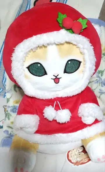 크리스마스냥 빅 봉제 인형