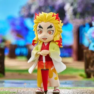 귀멸의 칼날 중국 장마 피규어 렌고쿠 쿄쥬로