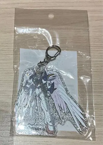 신 기동전기 건담 W EW 아크릴 키링 건담 윙 제로