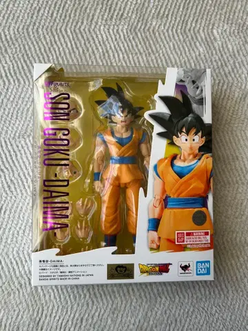 S.H.Figuarts 손오공 -DAIMA- 피규어