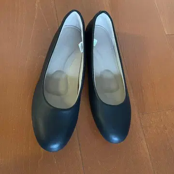 무인양품 MUJI 가죽 플랫슈즈 25.0cm