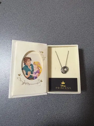 Disney 라푼젤 목걸이 디즈니 프린세스 한정 BOX 포함
