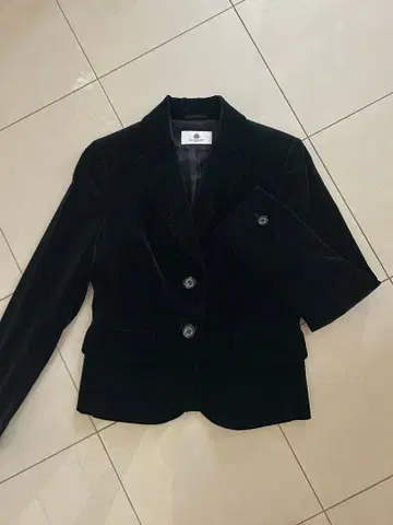 올드 잉글랜드 벨벳 자켓 졸업식 입학식 세레모니