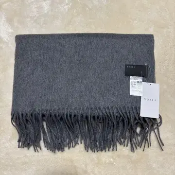 새상품 택 포함 노블 캐시미어 스톨 그레이