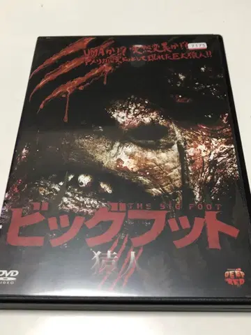 빅풋 DVD 호러 영화