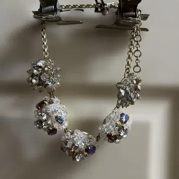 J.Crew 비쥬 목걸이