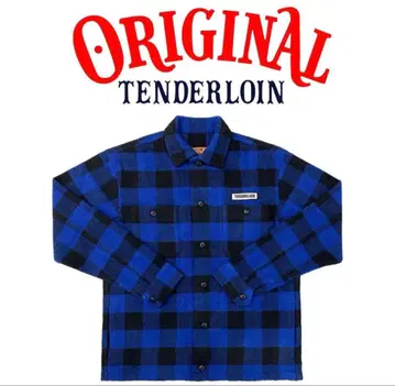 텐더 로인 버팔로 자켓 블루 L