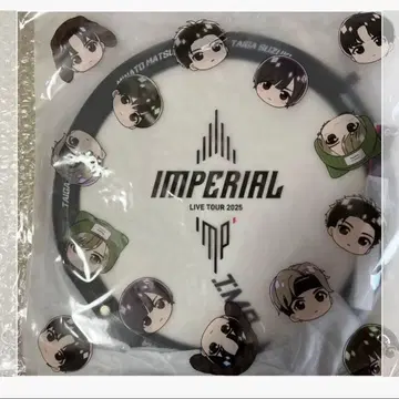 IMP. IMPERIAL LIVE TOUR 2025 부채 케이스