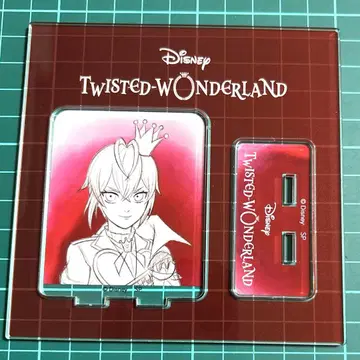 트위스테 스케치 스타일 아크릴 스탠드 리들