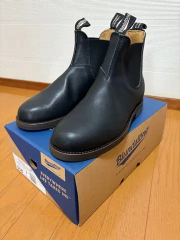 블런드스톤 밑창 커스텀