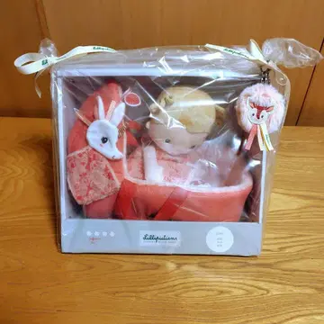 인형 세트 핑크