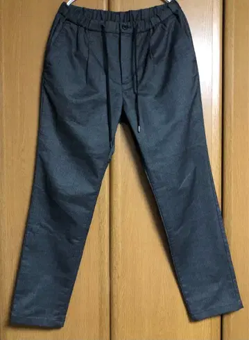 BEAUTY&YOUTH 써모라이트 1P 이지 팬츠 다크 그레이 XL