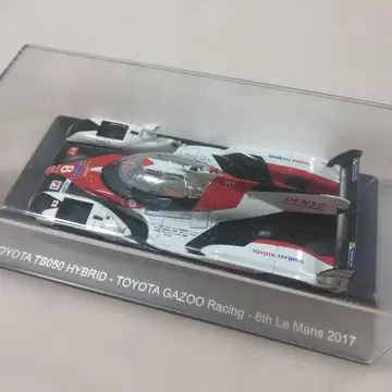 TOYOTA TS050 HYBRID 2017 르망 8th
