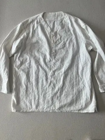 Kinema V넥 긴팔 티셔츠 L 사이즈