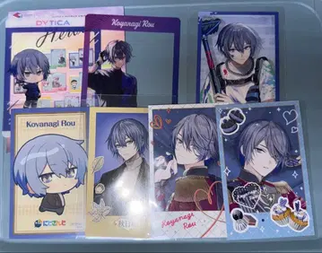 코야나기 로우 폴라로이드 혜택 스티커 묶음 판매