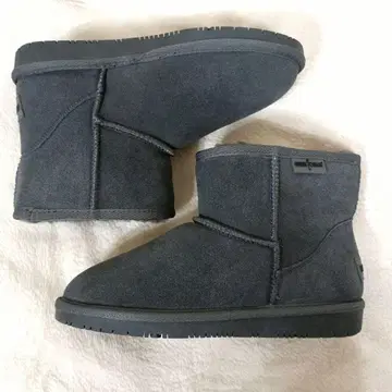 미네통카 어그 부츠 6사이즈 22.5-23cm 양가죽