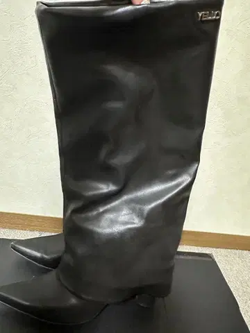 YELLO 롱 부츠