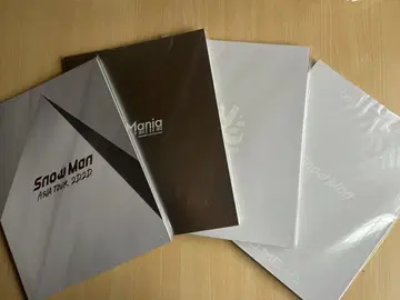 Snow Man 라이브 팜플렛 2020-2023