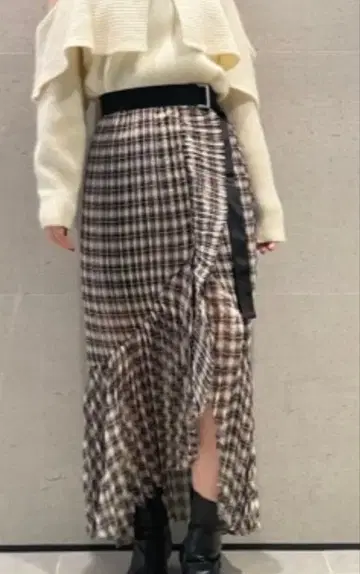 snidel 0 사이즈 롱 스커트