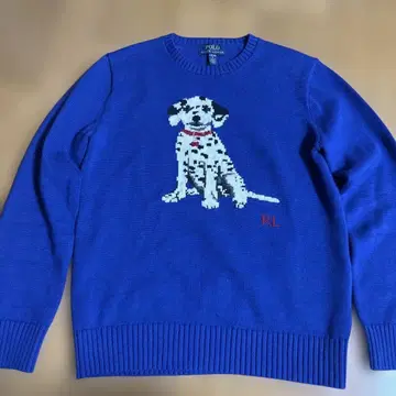 랄프 로렌 달마시안 니트