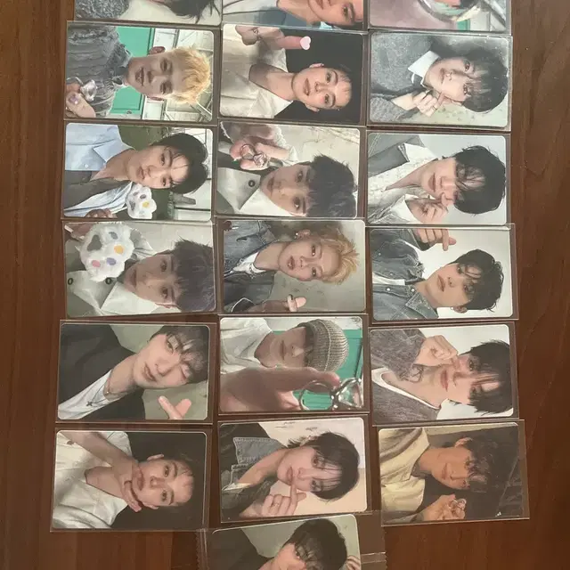 트레저 옐로우 앨범 포토카드 일괄 양도